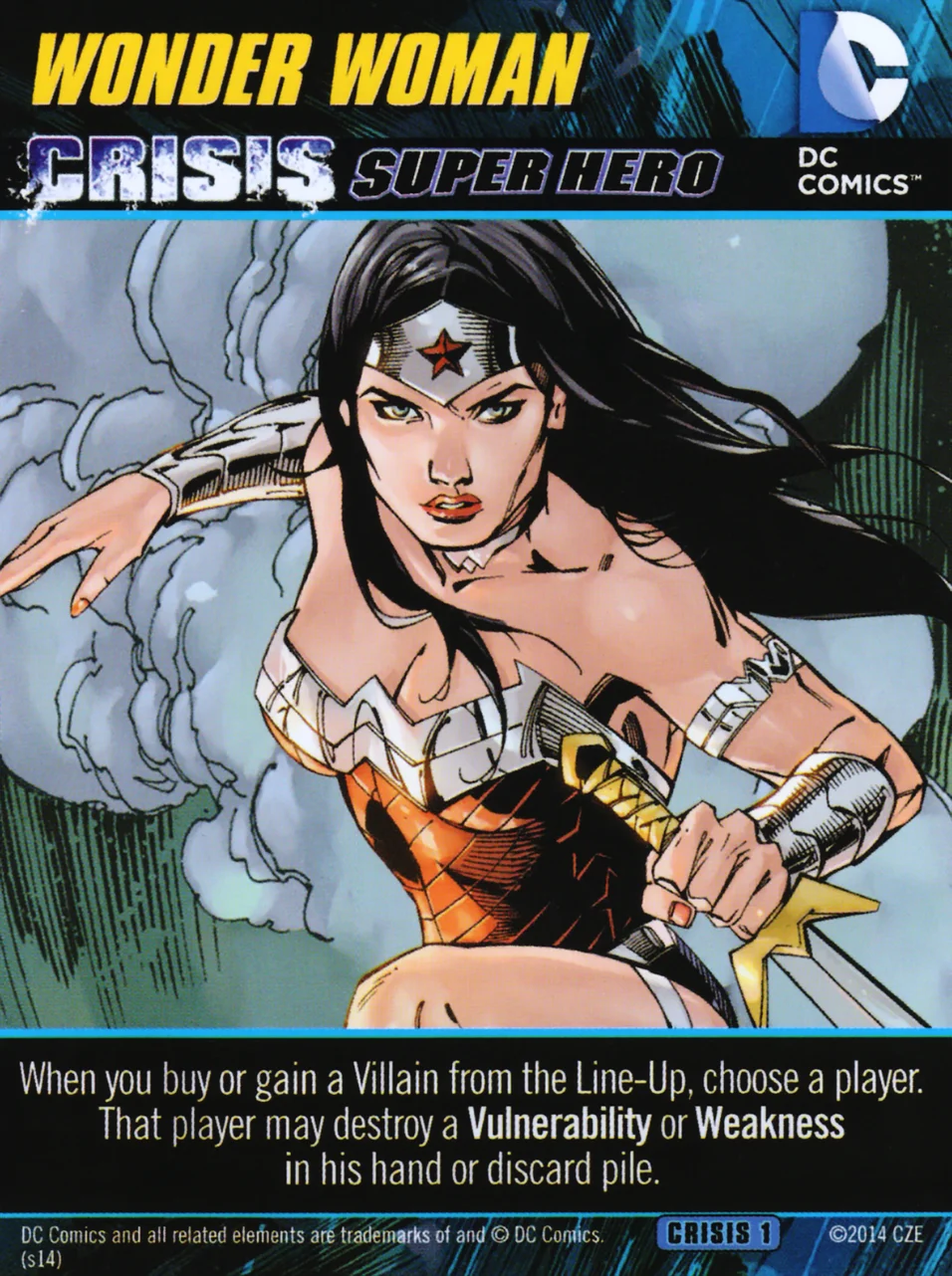 Wonder Woman (Crisis)