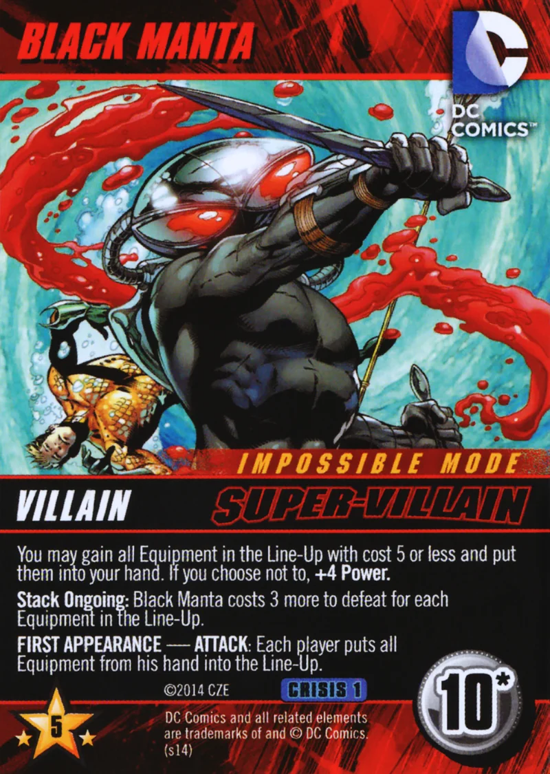 Black Manta (Impossible Mode)