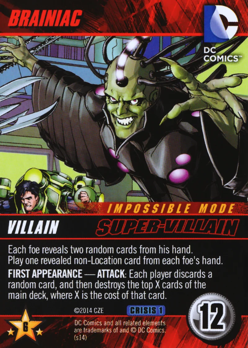 Brainiac (Impossible Mode)