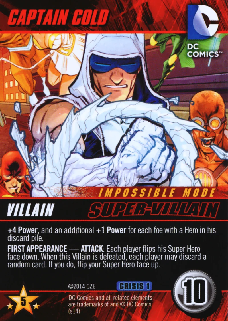 Captain Cold (Impossible Mode)