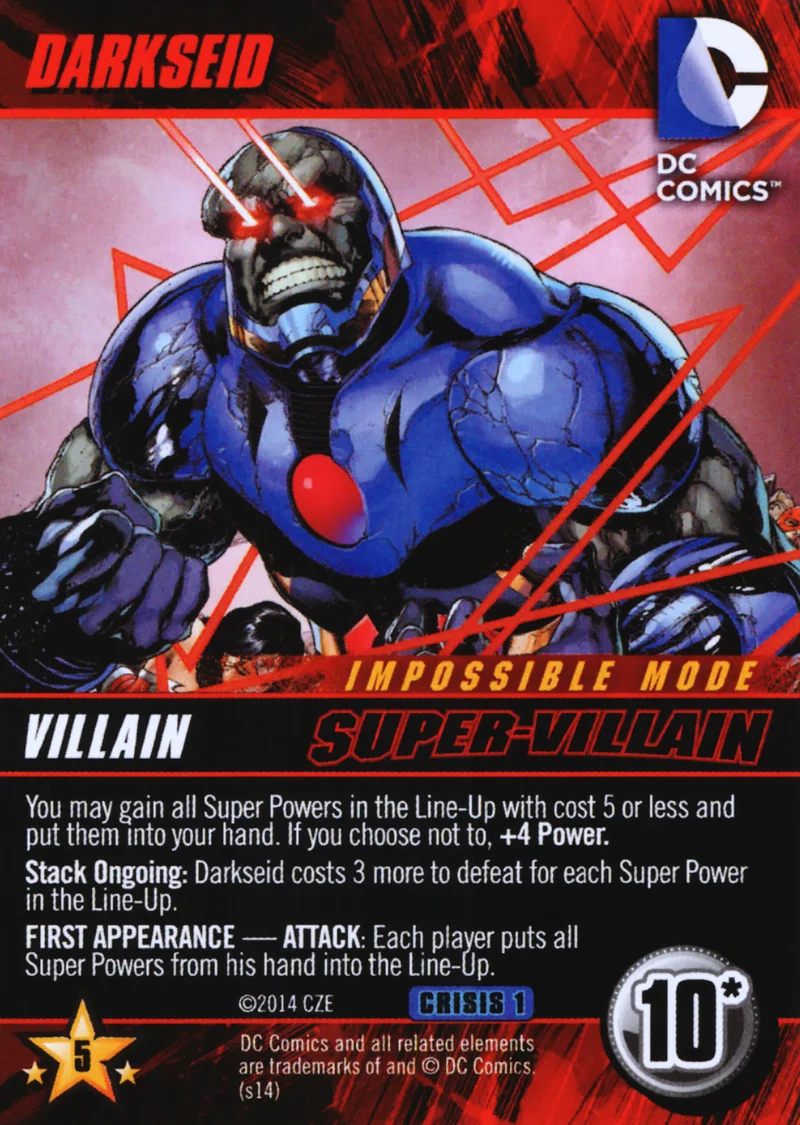 Darkseid (Impossible Mode)