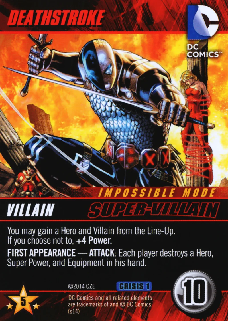 Deathstroke (Impossible Mode)