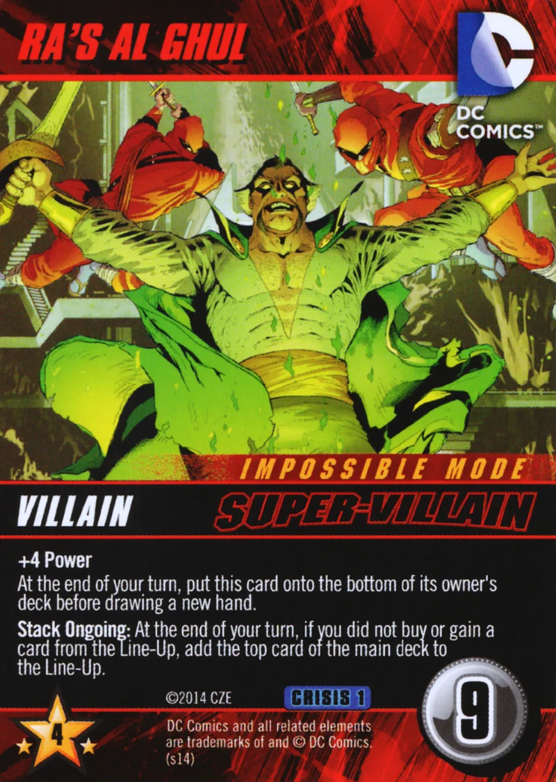 Ra's al Ghul (Impossible Mode)