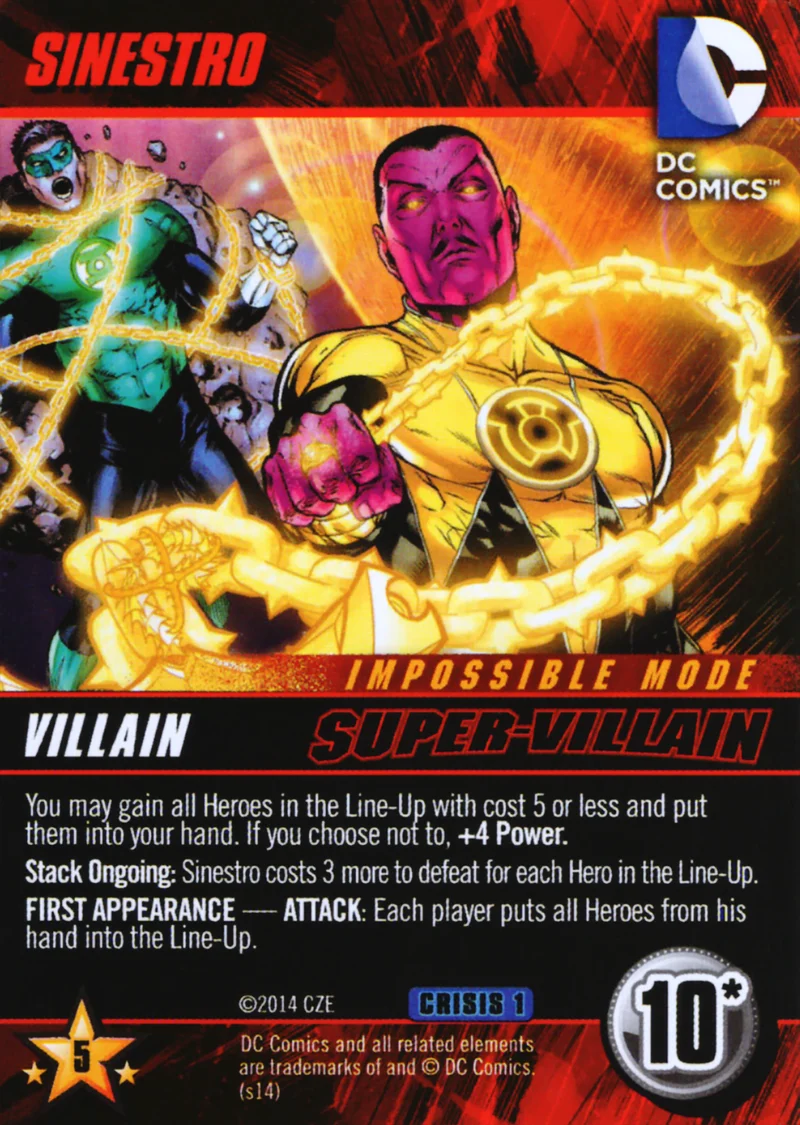 Sinestro (Impossible Mode)