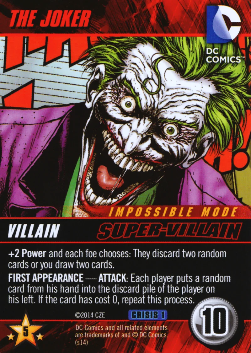 The Joker (Impossible Mode)