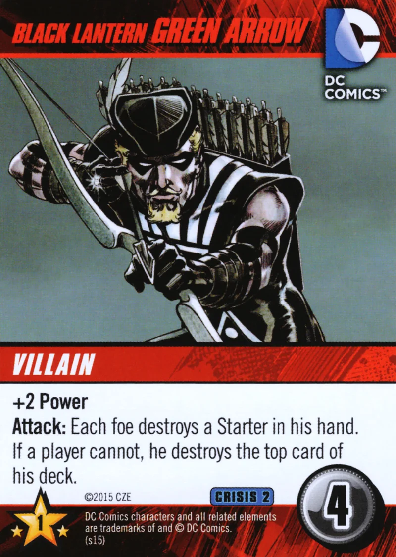 Black Lantern Green Arrow