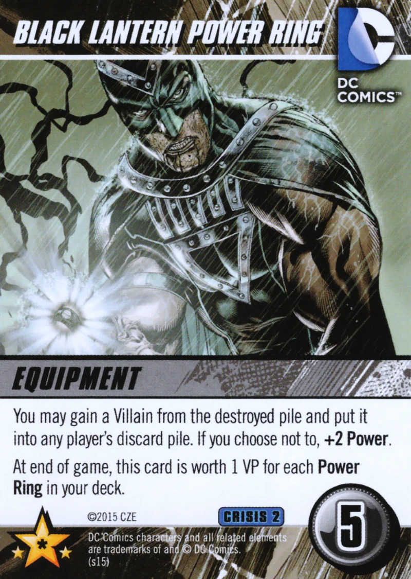 Black Lantern Power Ring