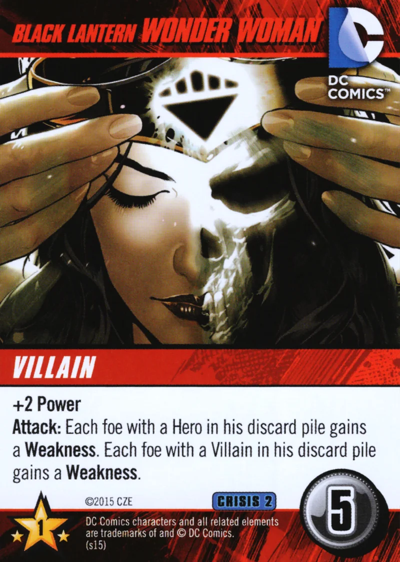 Black Lantern Wonder Woman