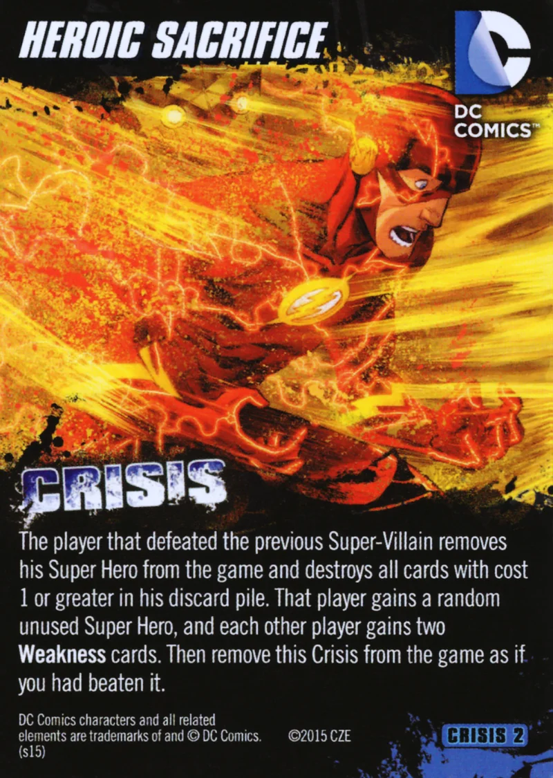 Heroic Sacrifice