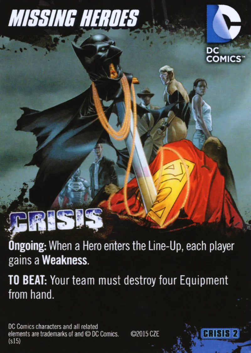 Missing Heroes