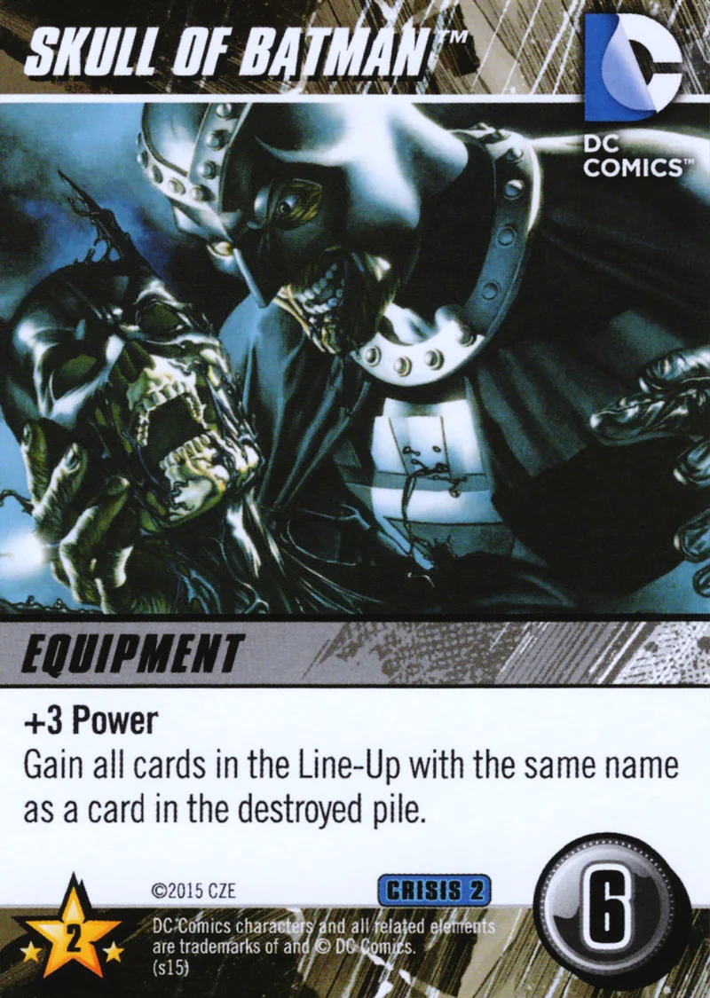Skull of Batman