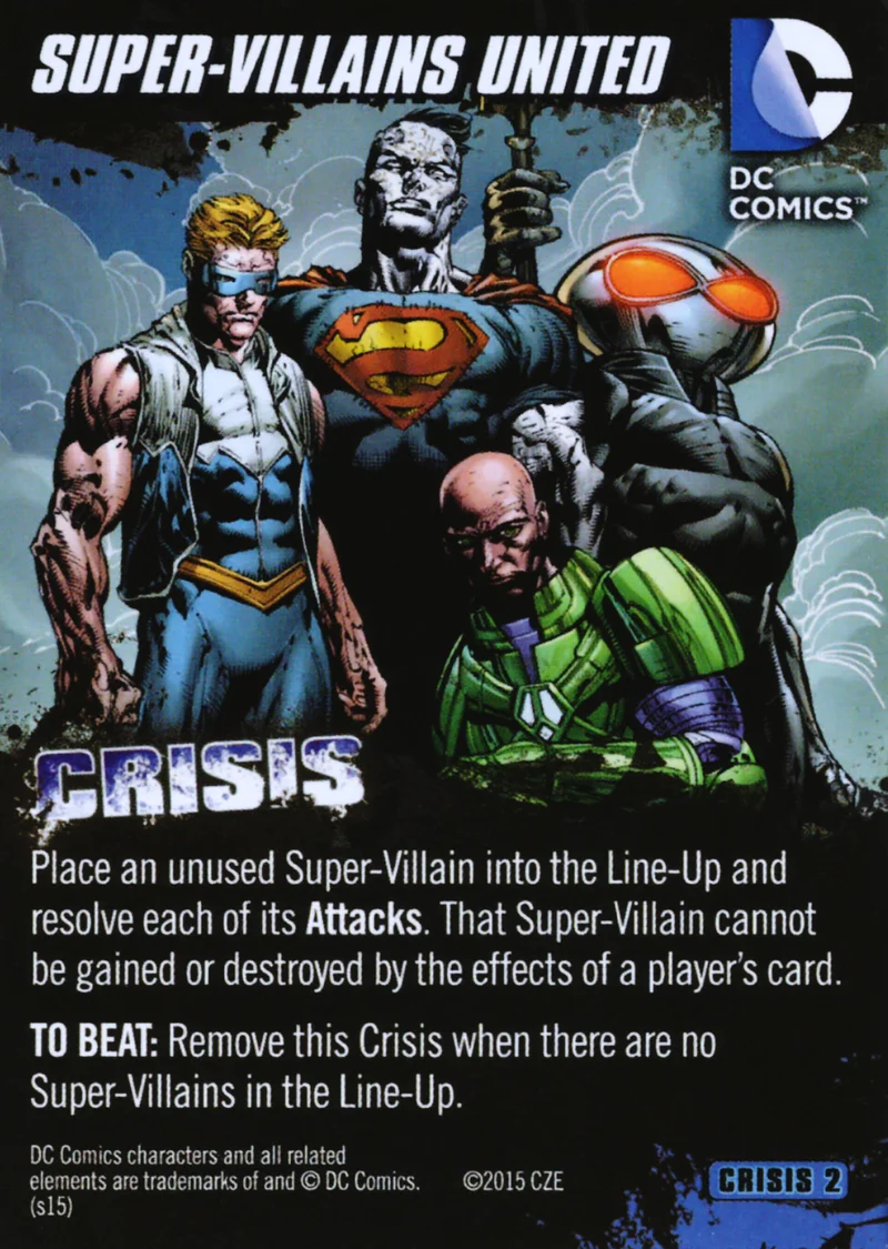 Super-Villains United
