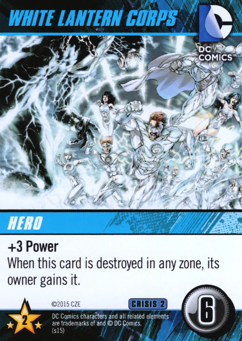 White Lantern Corps