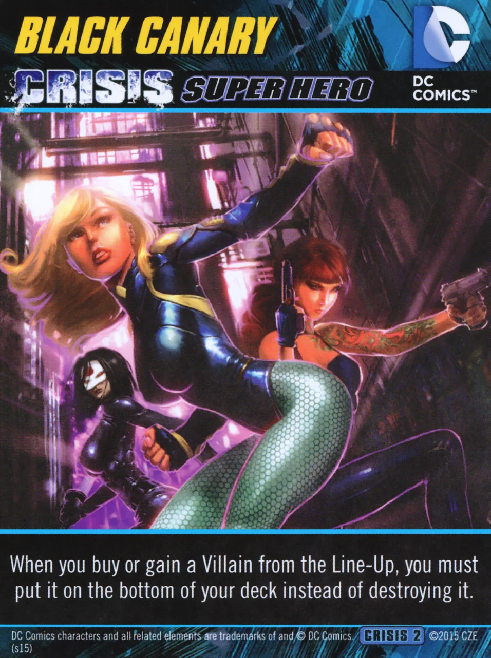 Black Canary (Crisis)