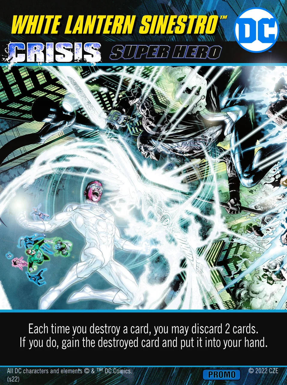 White Lantern Sinestro (Crisis)