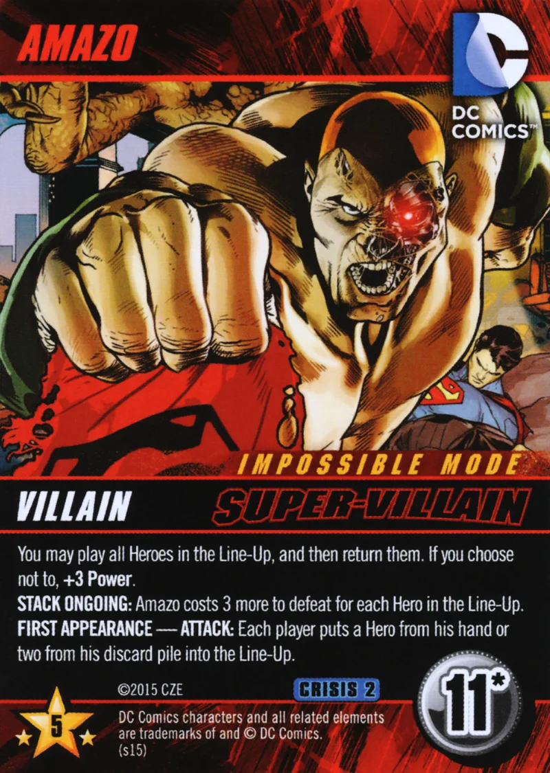 Amazo (Impossible Mode)