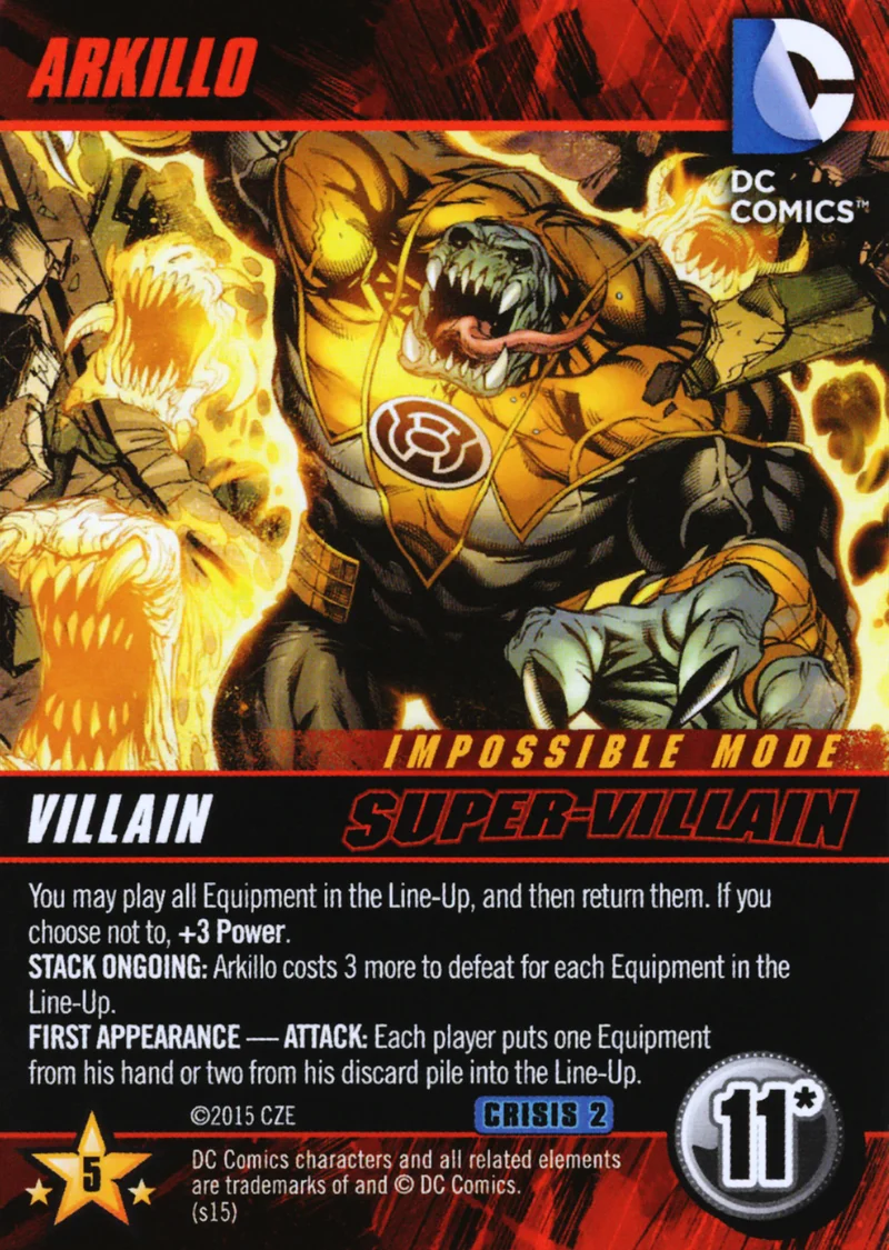 Arkillo (Impossible Mode)
