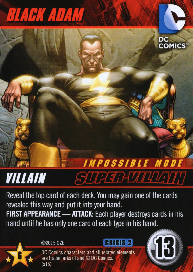 Black Adam (Impossible Mode)