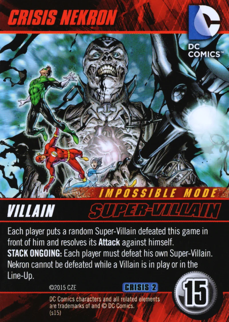 Crisis Nekron (Impossible Mode)