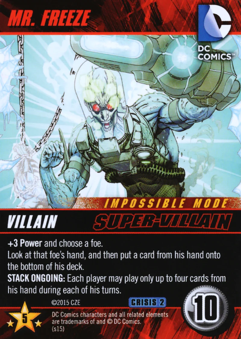 Mr. Freeze (Impossible Mode)