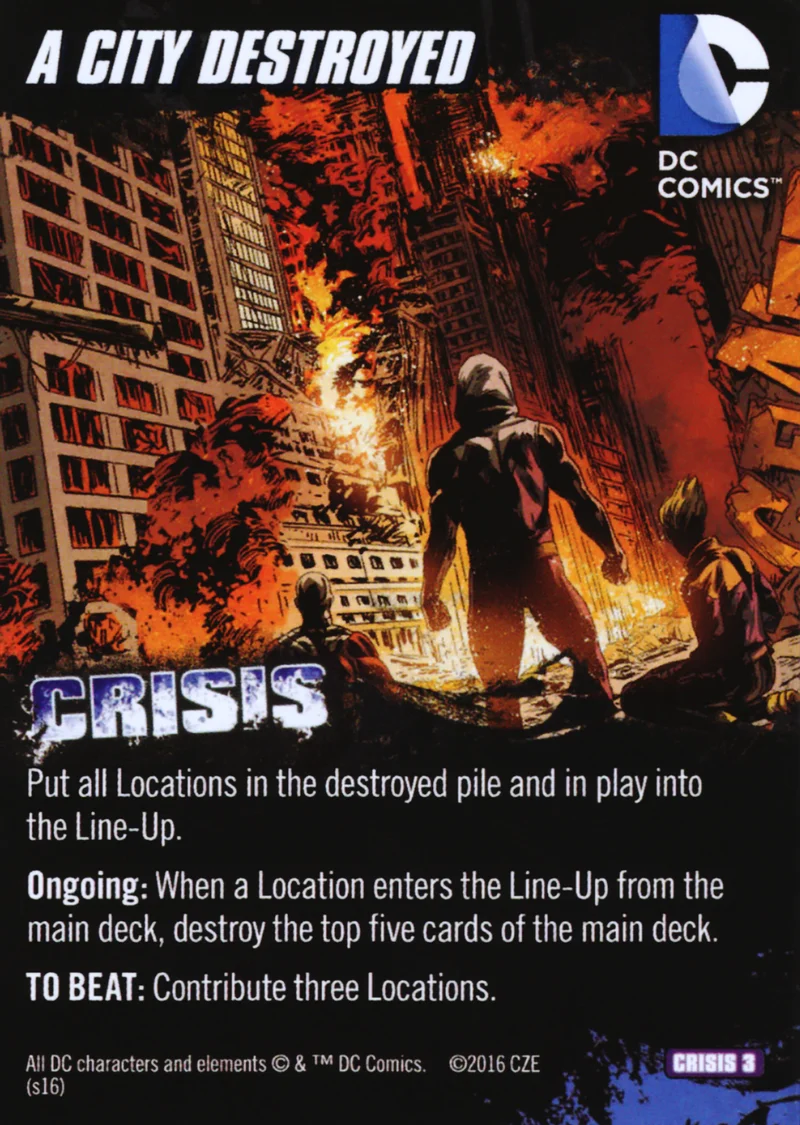 A City Destroyed