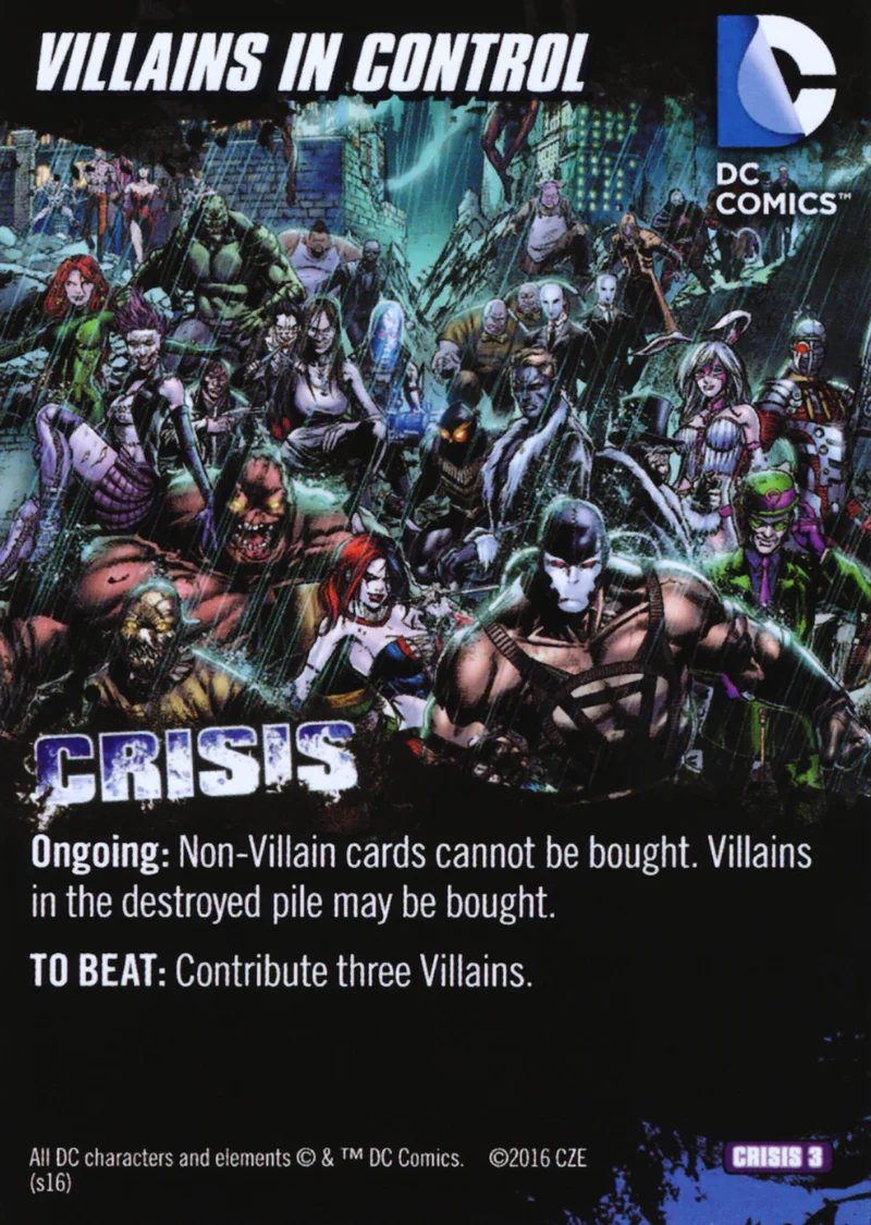 Villains in Control