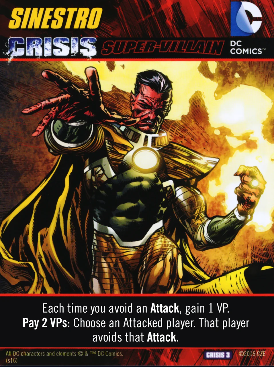 Sinestro (Crisis)