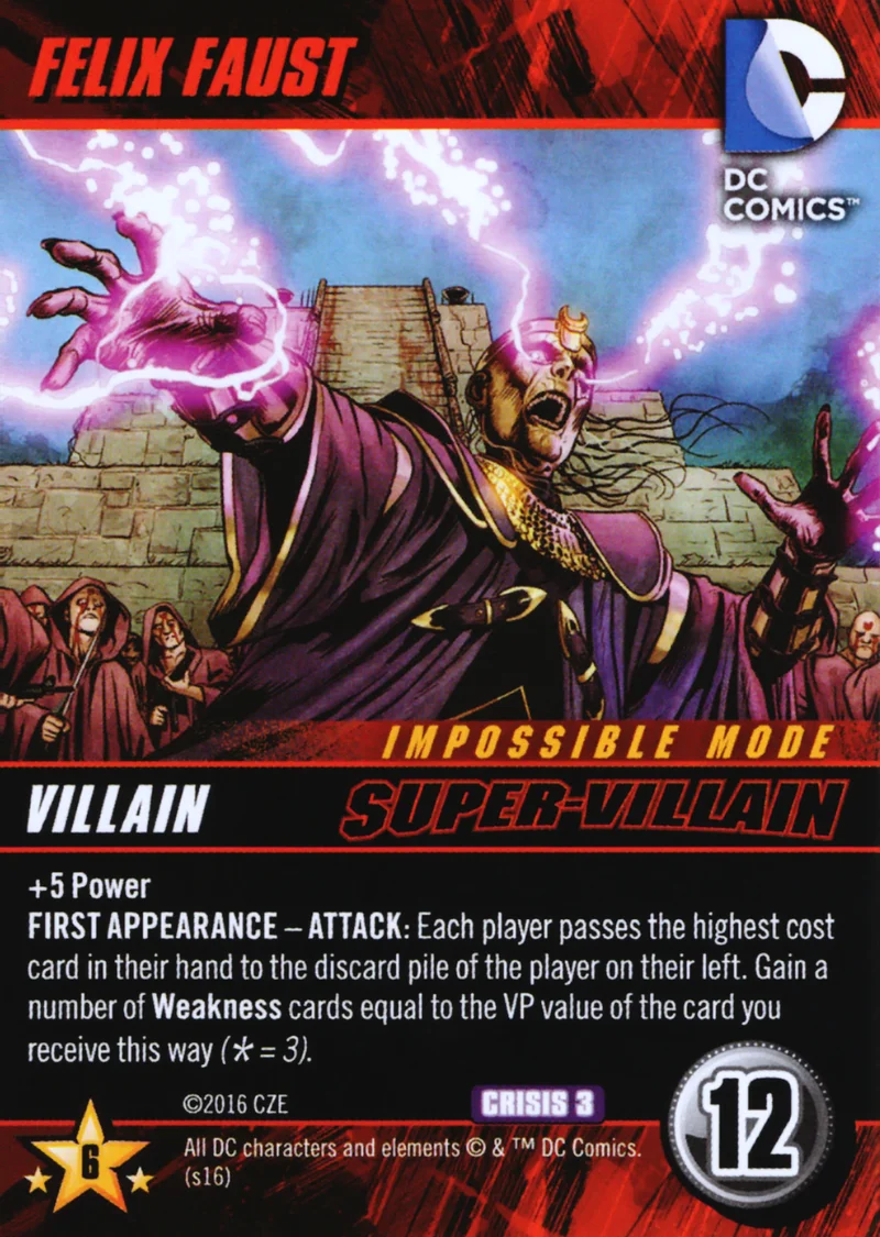 Felix Faust (Impossible Mode)