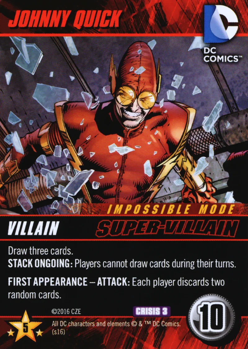 Johnny Quick (Impossible Mode)
