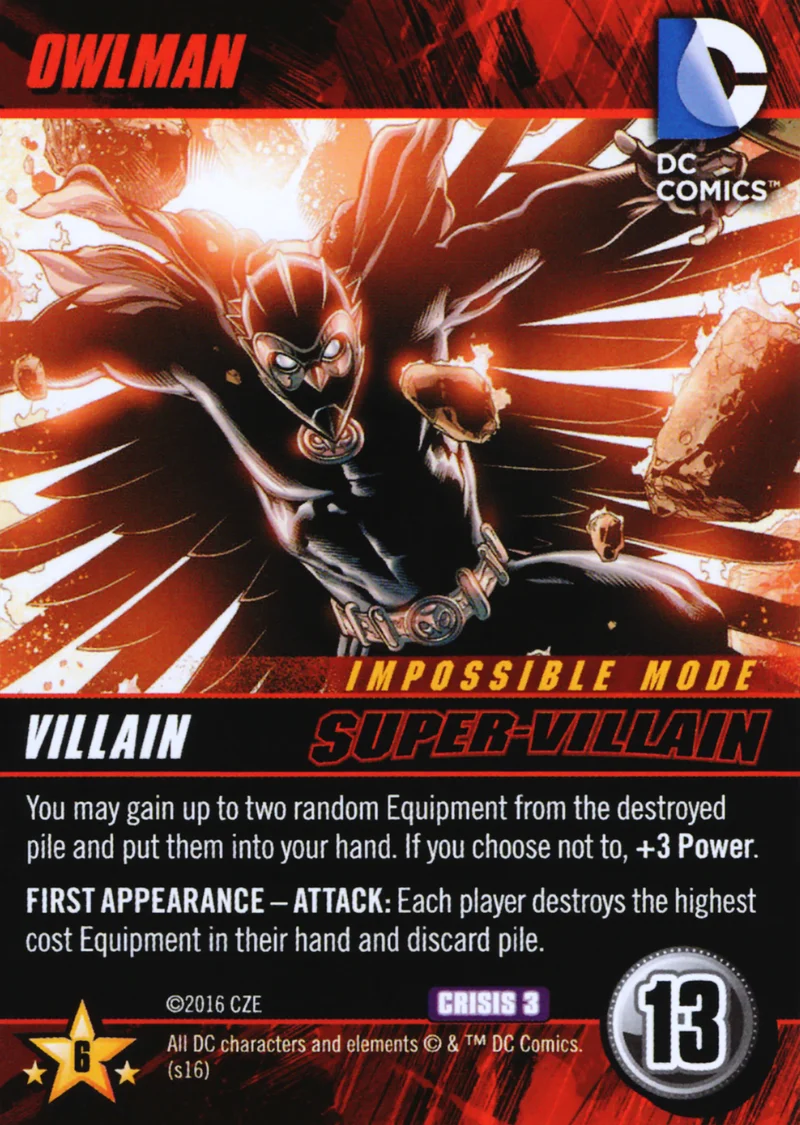 Owlman (Impossible Mode)