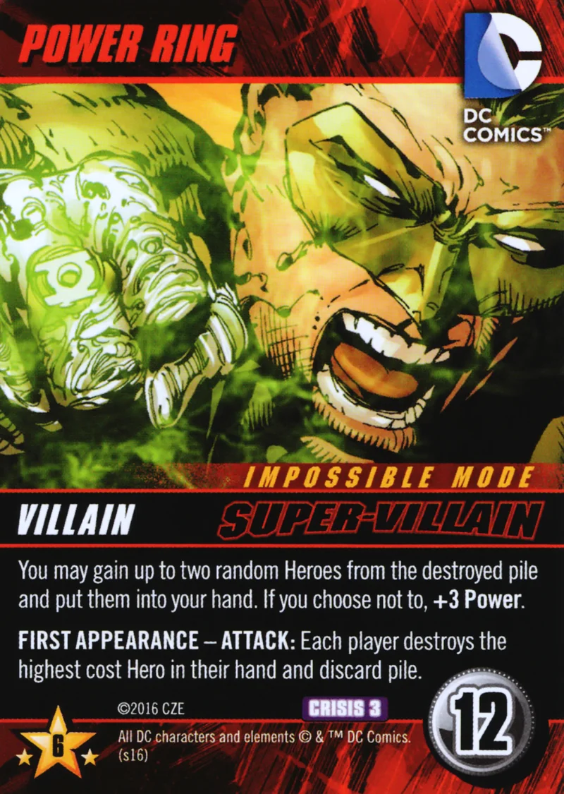 Power Ring (Impossible Mode)