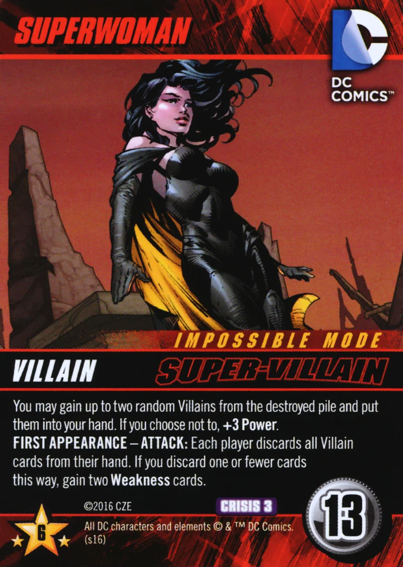 Superwoman (Impossible Mode)