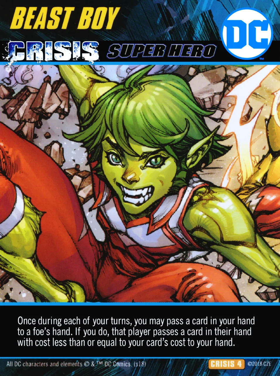 Beast Boy (Crisis)