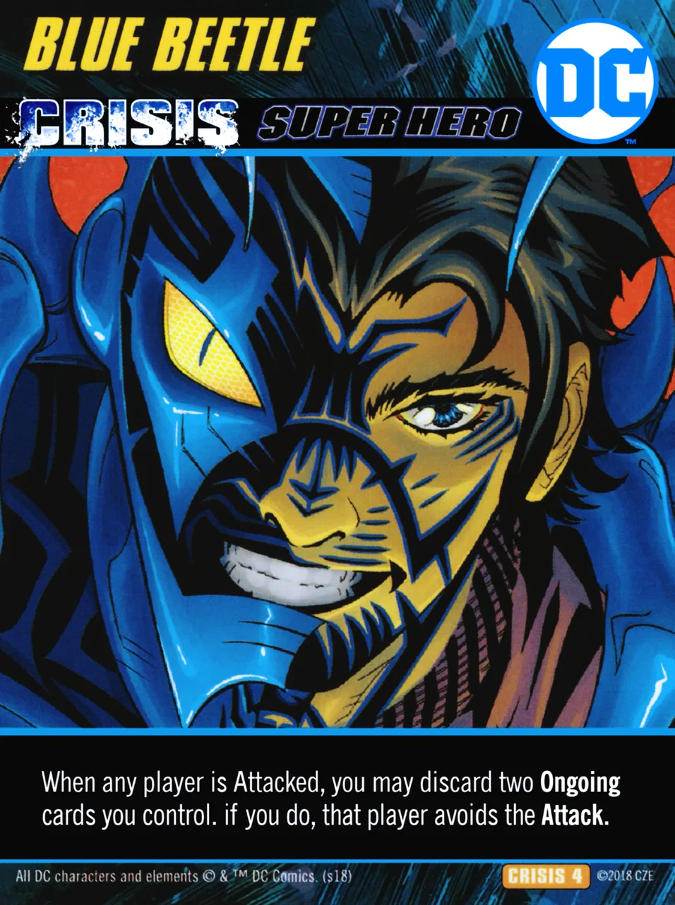 Blue Beetle (Crisis)