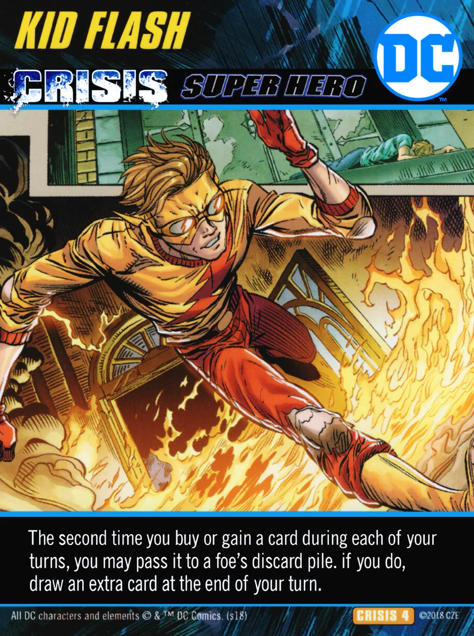 Kid Flash (Crisis)