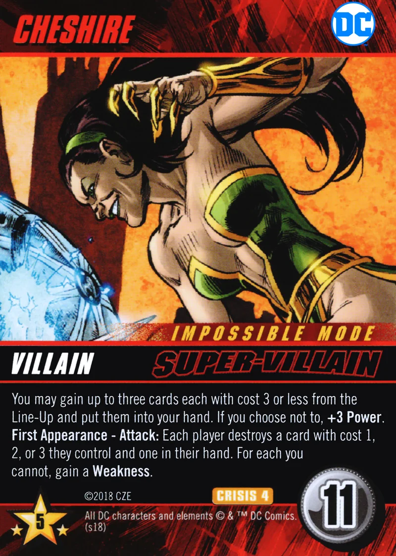 Cheshire (Impossible Mode)