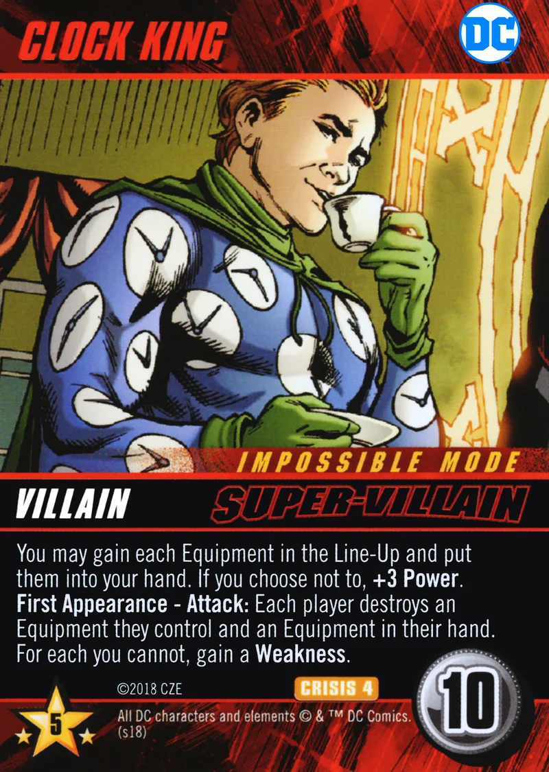 Clock King (Impossible Mode)