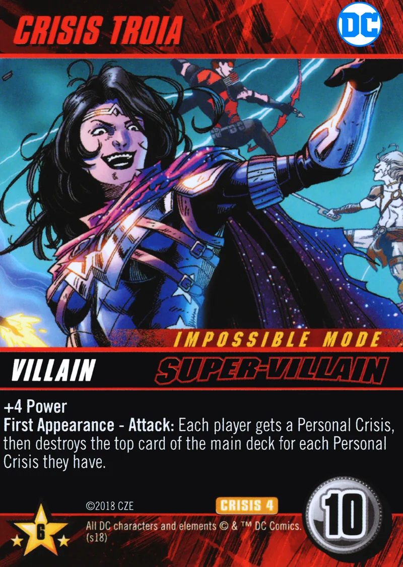 Crisis Troia (Impossible Mode)