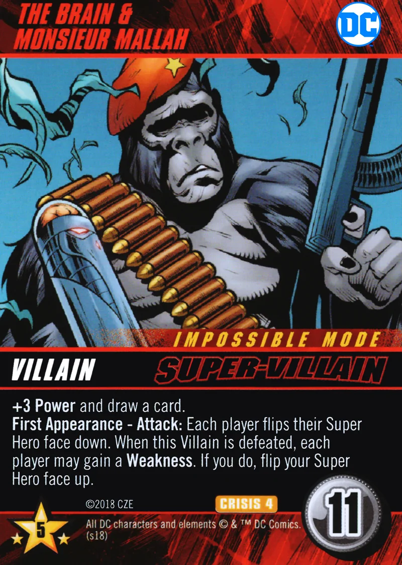 The Brain & Monsieur Mallah (Impossible Mode)