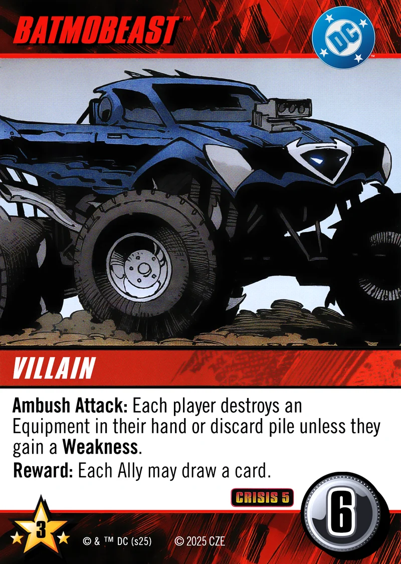 Batmobeast