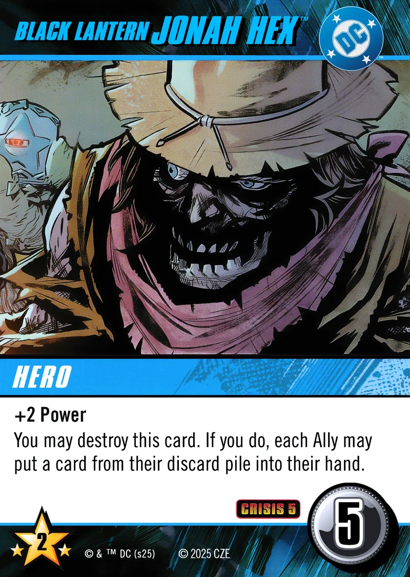 Black Lantern Jonah Hex