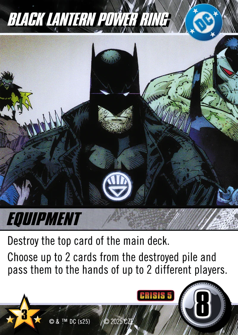 Black Lantern Power Ring