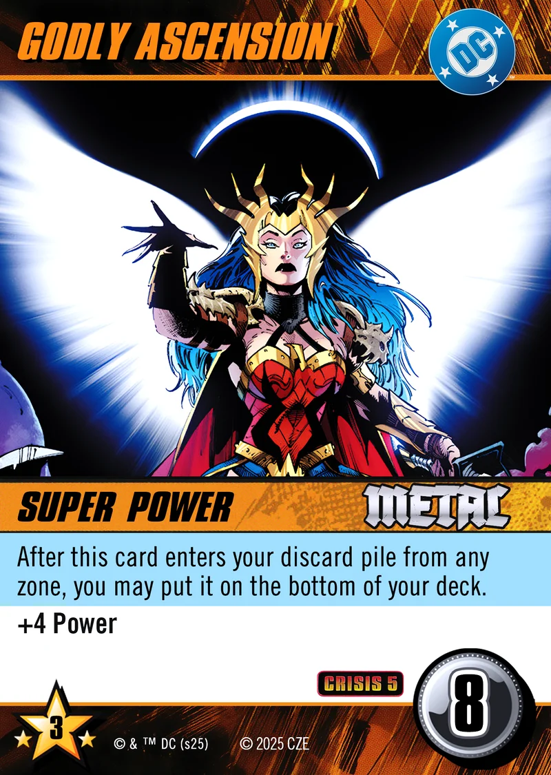 Godly Ascension