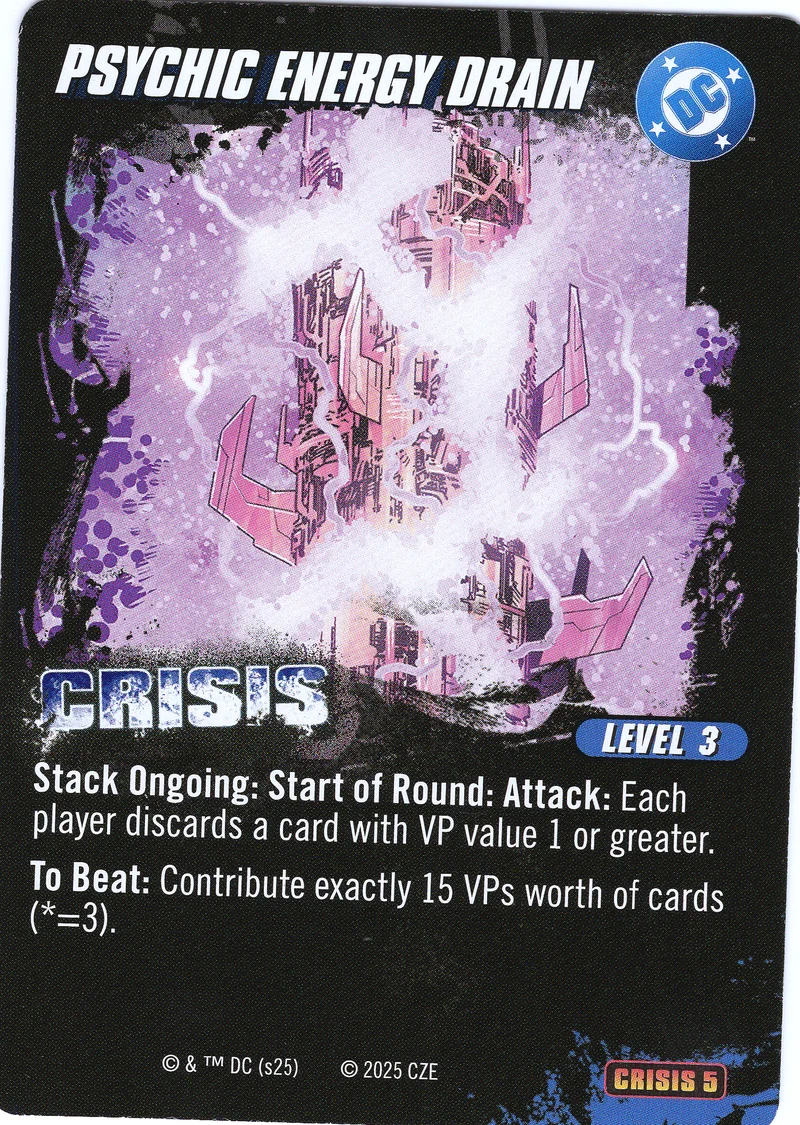 Psychic Energy Drain