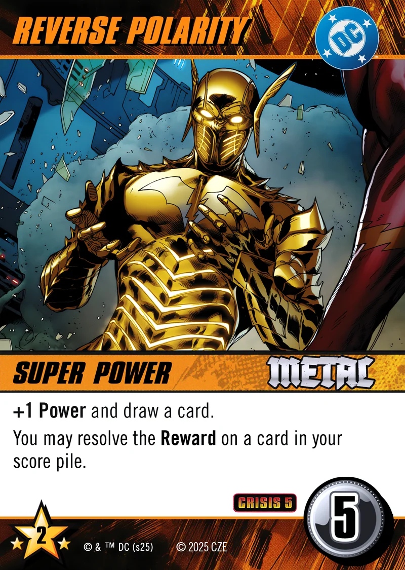 Reverse Polarity