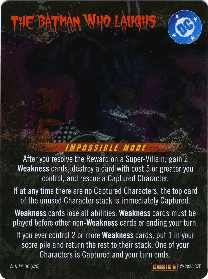 The Batman Who Laughs (Impossible Mode)