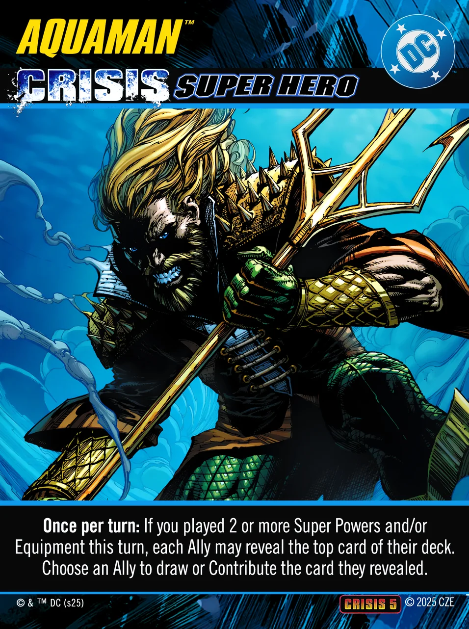 Aquaman (Crisis)
