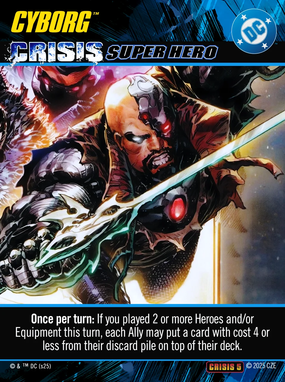 Cyborg (Crisis)