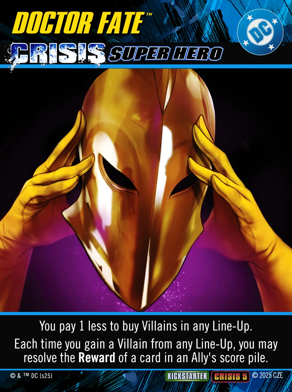 Doctor Fate (Crisis)