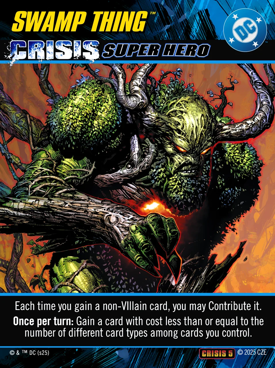 Swamp Thing (Crisis)